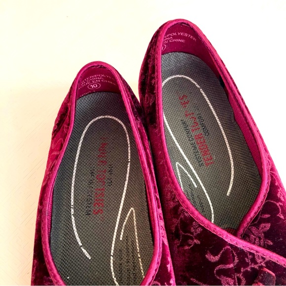 Tender Tootsies Velcro slippers - Picture 3 of 8